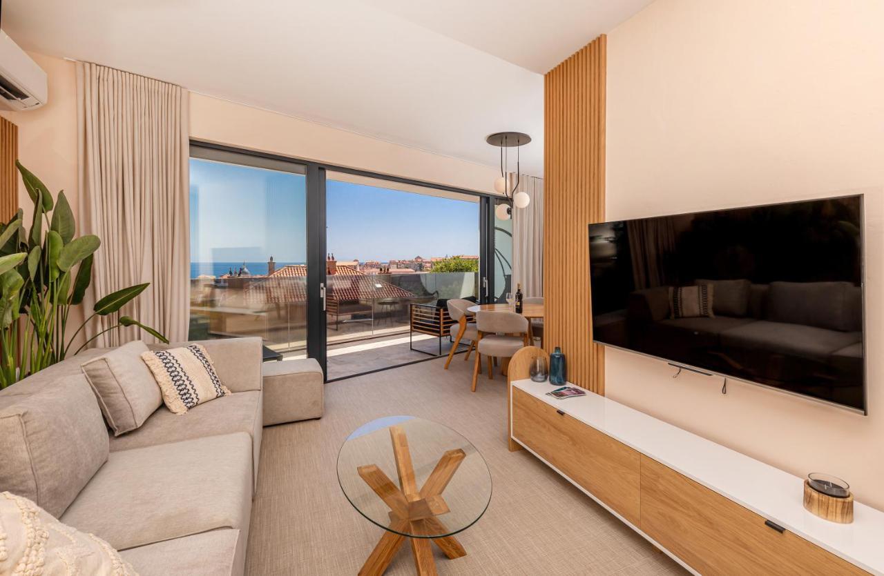 Ragusa Sea View Apartment Exterior foto